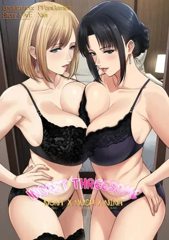 Incest Threesome: Nont x Nush x Nina manga cover