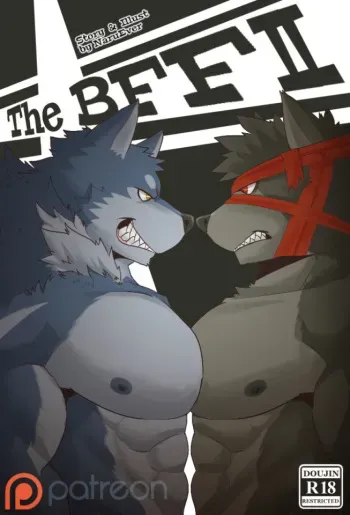 [NaruEver] The BFF 2 [English] manga cover