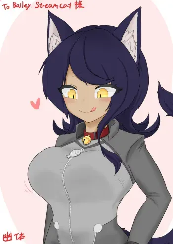 [Yuutai] Catgirl vore manga cover