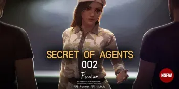 [Firolian] SECRET OF AGENTS 002 (Korean) manga cover