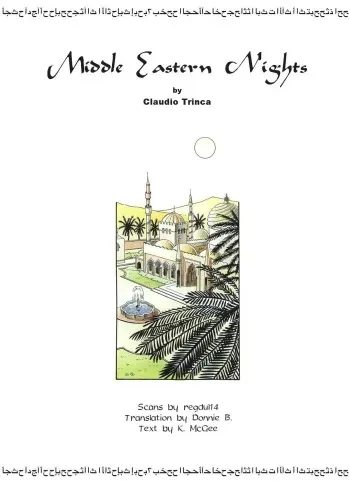 [Claudio Trinca] Middle Eastern Nights [English] {Donnie B.} manga cover
