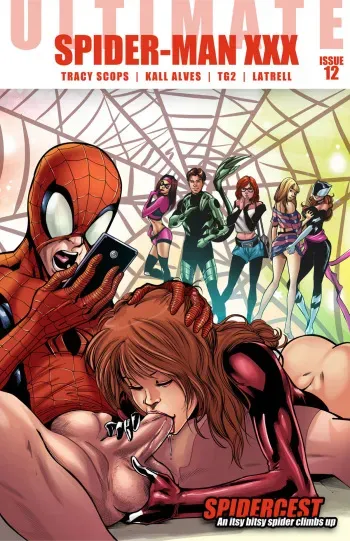 [Tracy Scops (Kall Alves)] Ultimate Spider-Man XXX 12 - Spidercest - An itsy bitsy spider climbs up (Spider-Man) manga cover