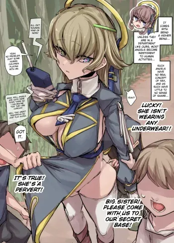Ignorant Angel Onee-Shota Manga manga cover
