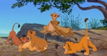 [TheGiantHamster] Lion Cub Orgy (The Lion King) manga cover