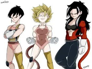 [Inuyuru] High impact Saiyan mating rituals (Dragon Ball Z) manga cover