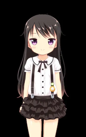 [Iris] Chicchakunai mon! ~School Bus de Omukae Chucchu~ (Character & Background CG) [2/4] manga cover