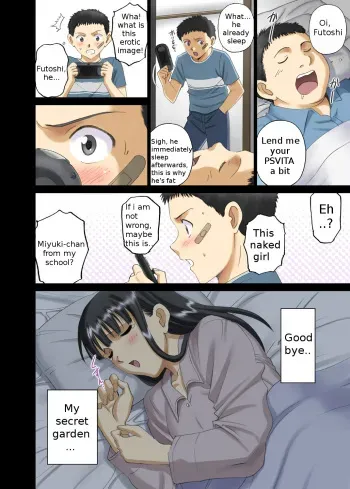 Roshutsu Otome Chichi Comic "Oppai Koushi wa Danshi no Shisen no Toriko ~Tamiya Miyuki~" part 2+3 manga cover