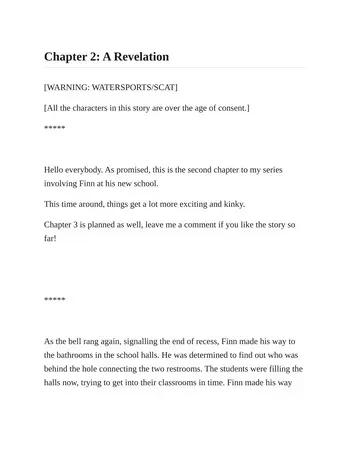 [Donker] Chapter 2: A Revelation manga cover