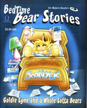 [Joshua Quagmire] Bedtime Bear Stories - Goldie Lynx and a Whole Lotta Bears manga cover