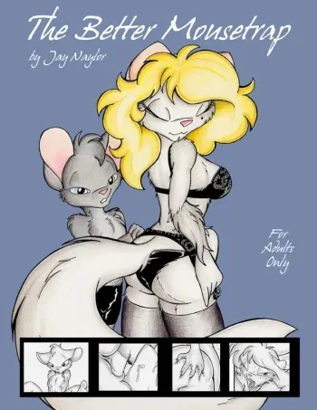 [Jay Naylor] The Better Mousetrap manga cover