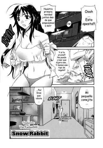 [Amatarou] Yuki Usagi | Snow Rabbit (PARADE!) [Spanish] [Varkatzas666] manga cover