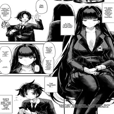 Rio-chan no Sensei Seiyoku Kanriki [Doujinshi] manga cover