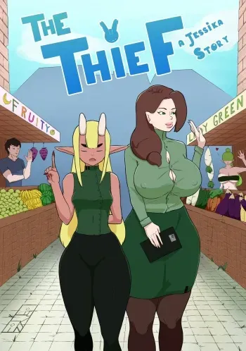[LiuSkin] The Thief: A Jessika Story [English] (incomplete) manga cover