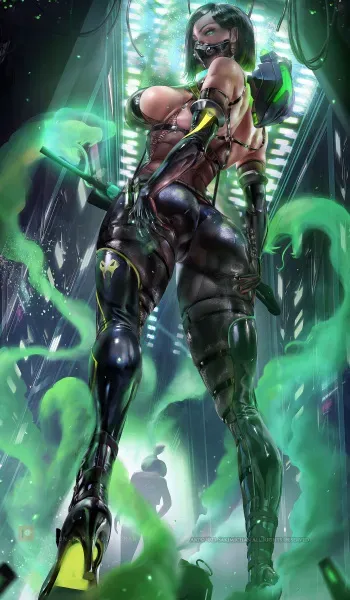 [Sakimichan] Viper manga cover