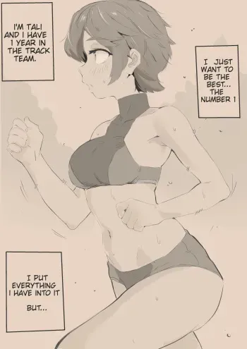 Tali Track Team manga cover