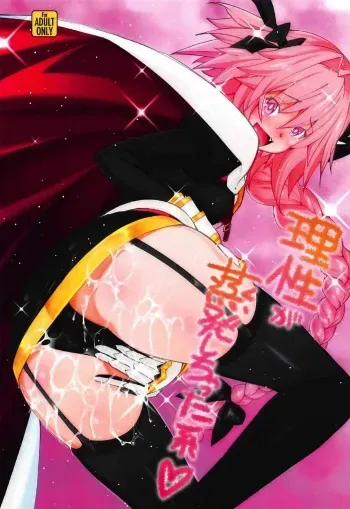 (C92) [Sanazura Doujinshi Hakkoujo (Sanazura Hiroyuki)] Risei ga Jouhatsu Shichatta Kei (Fate/Apocrypha) manga cover