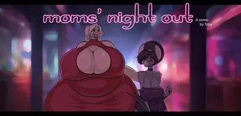 [Tobyart] Mom's Night Out manga cover