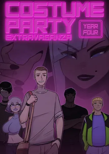 [Kannel] Costume Party Extravaganza: Year Four manga cover