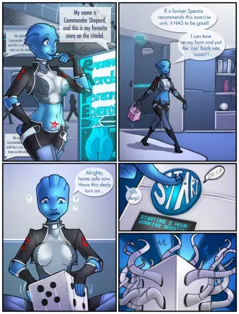 [Shia] Favorite Shop on the Citadel (Mass Effect) manga cover