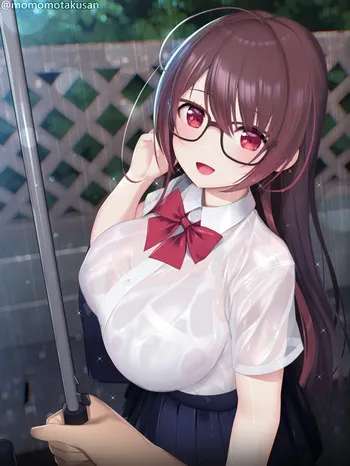[Kashiwamochi / YOMOGI] shelter from the rain manga cover