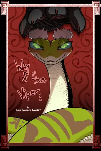 [ColdBloodedTwilight] Way of the Viper manga cover