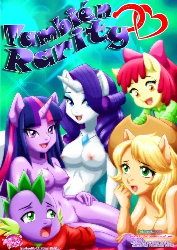 [Palcomix] Also Rarity Spanish (También Rarity, Español) [MLP: FIM] manga cover