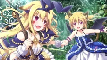 [Eushully] Amayui Castle Meister Appends Event CGs manga cover