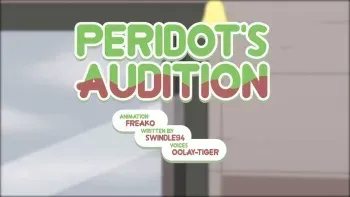 [Freako] Peridot's Audition (Steven Universe) manga cover