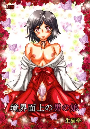 (C79) [NAMANECOTEI (chan shin han)] Kyoukai Menjou no Otoko no Musume (Steins;Gate) manga cover