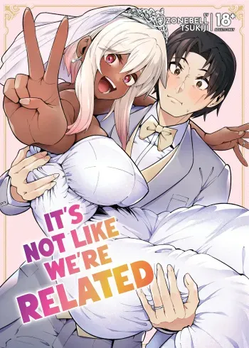 It's Not Like We're Related manga cover