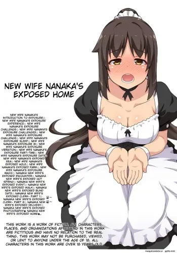Ippatsu Niizuma Nanaka no Roshutsu Jitaku manga cover