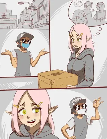 [PEELEENUTS] A Living Dildo / Toy 1-4 manga cover