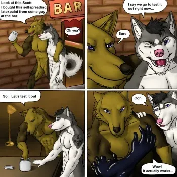 [DoggystyleZmB] Merging Comic manga cover