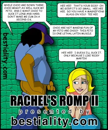 [Reno] Rachel's Romp 2 manga cover
