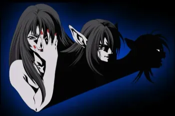 Legend of the wolf women stills manga cover
