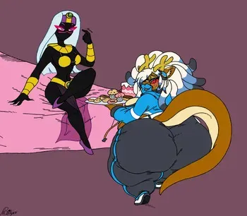 [XanderDWulfe] Hail to the Queen manga cover