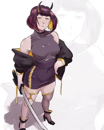 [various] Violet the tiddemon (OC by Skullworms) manga cover
