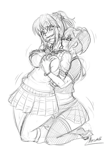 [Natsumemetalsonic] Rosario + Vampire Vore (Kokoa) manga cover
