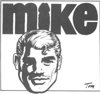 [Tom of Finland] Mike - The Pants Store manga cover