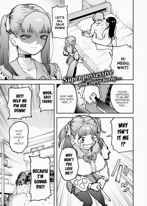Fucked and Fucked-Over - Playboy vs Yandere manga cover