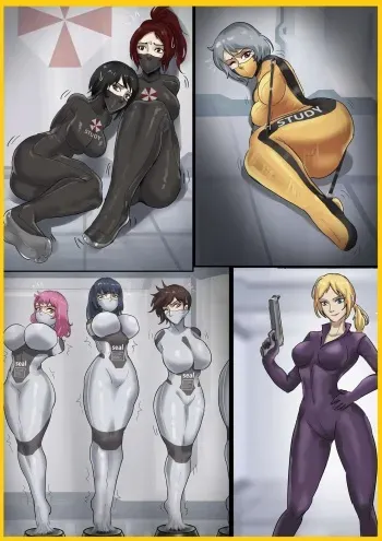 [King] Resident_Evil_-_Beautiful_All-Inclusive_Female_Prisoner_02 manga cover