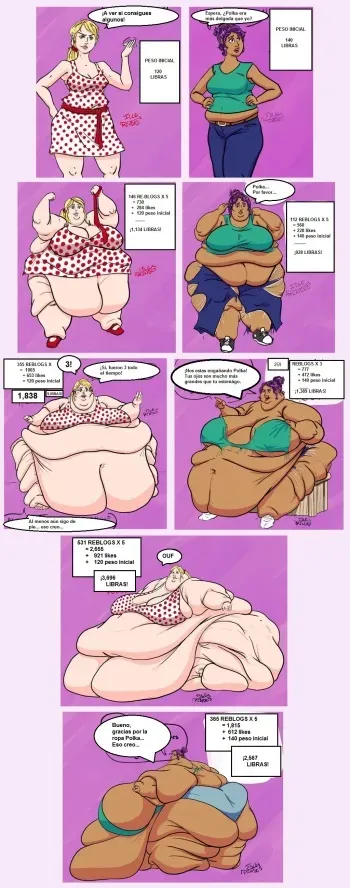 POLKA VS KARLA SECUENCIA SSBBW (IDDLE-MINDED) (ESPAÑOL) manga cover