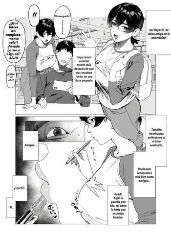[Cosbi] Tomodachi｜Amigos [Spanish] [Orrorin] manga cover