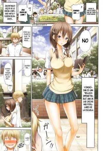 [Akatsuki Myuuto] Sarashina Yomiko wa Miraretai. | Sarashina Yomiko quiere que la miren. (Lovemare Jou) [Spanish] [Okami] manga cover