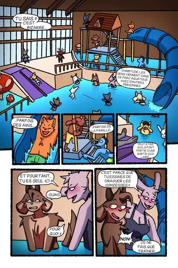 [Deerkid] The Origins [French] [Le XP3] manga cover