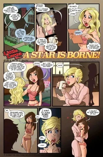 Adventures of Little Lorna [Sinope] - 6 . A Star Is Born! - english manga cover