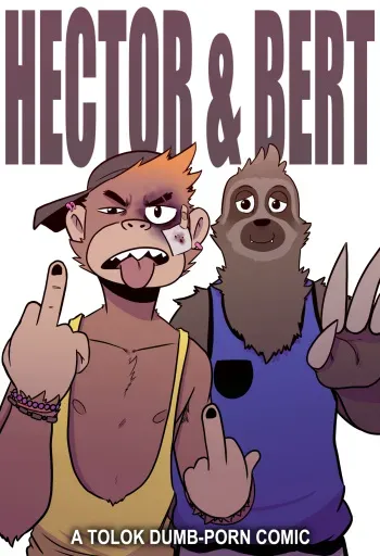 [T0L0K] Hector & Bert manga cover