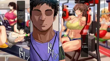 Yari Gym Seikatsu Genki na Sports Chitsu ni Hamemakuru Gym [Español] manga cover