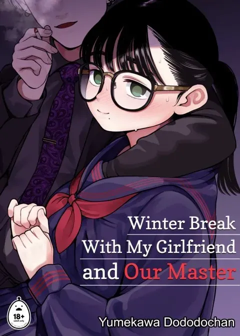 Winter Break With My Girlfriend and Our Master 1 manga cover