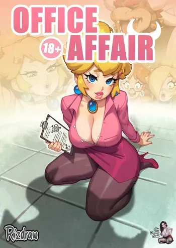 [Rizdraws] Office Affair｜Asuntos De Oficina (Super Mario Bros.) [Spanish] [BigDaddy Scan] manga cover